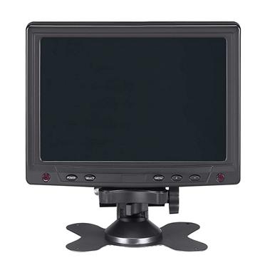 7 '' küçük plastik CCTV Monitör 1