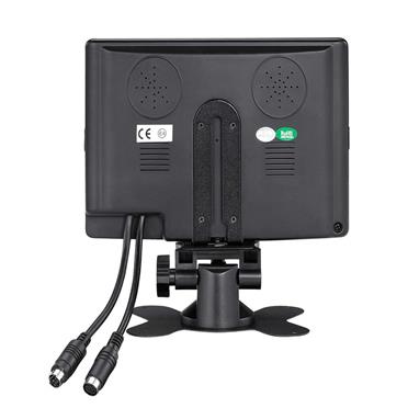 7 '' küçük plastik CCTV Monitör 2