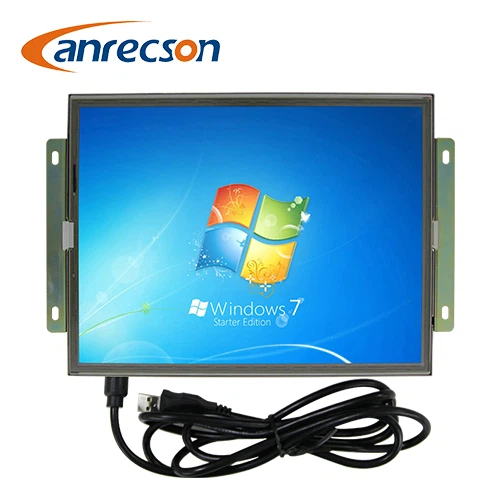12.1 '' Açık Çerçeve Dirençli Dokunmatik Monitör