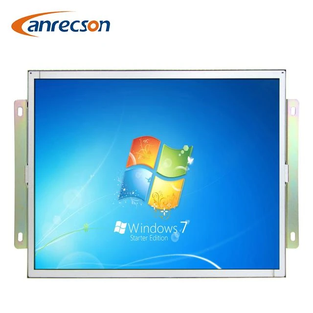 15 Inch Industrial Monitor Open Frame