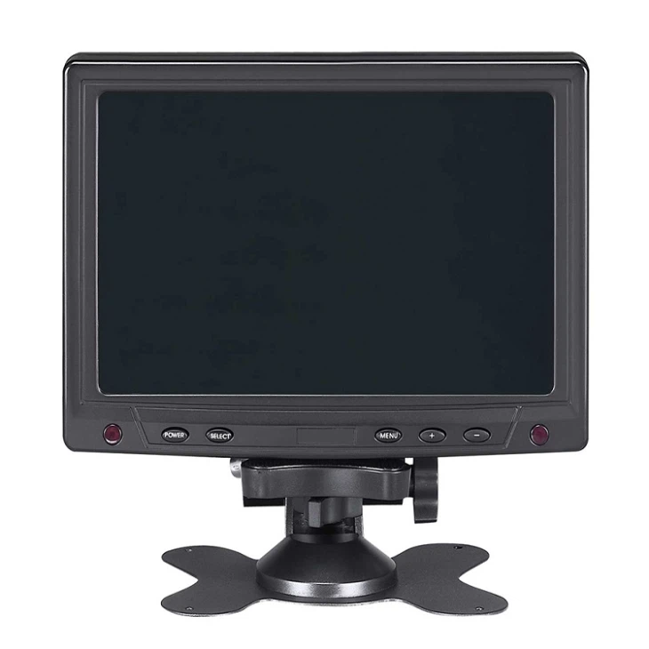 7 '' Küçük Plastik CCTV Monitör