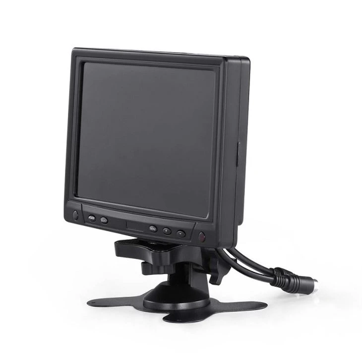 7 inch small plastic CCTV Monitor 3