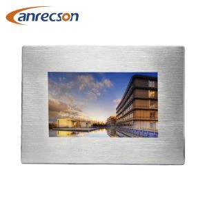7 inç Alüminyum Bezel Endüstriyel LCD Monitör