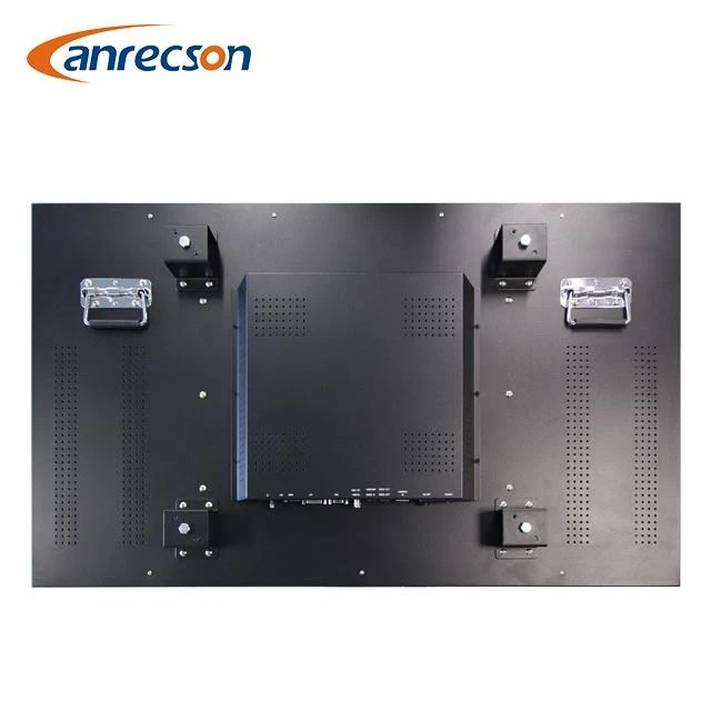 Ultra Thin Bezel Lcd Video Wall 2x2 3x3 2x3