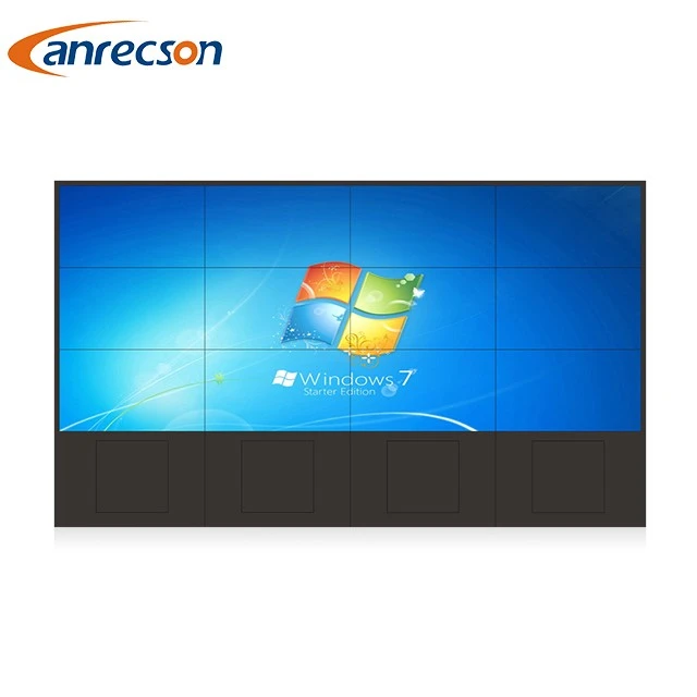49 Inch Super Narrow Gap Video Wall