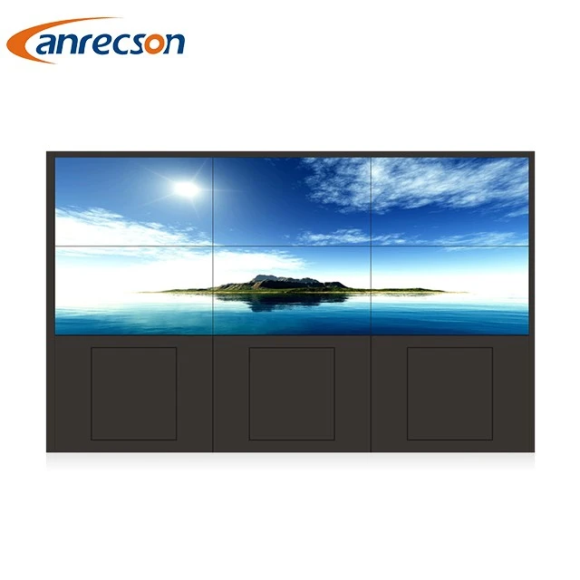 55 Inch 3.5mm Bezel Gap LCD Video Wall