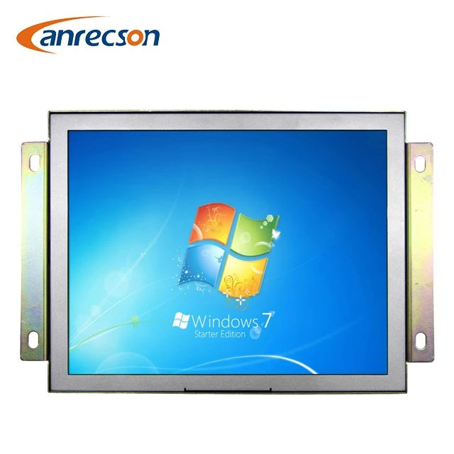 12.1 Inch Open Frame Industrial Grade LCD Monitor