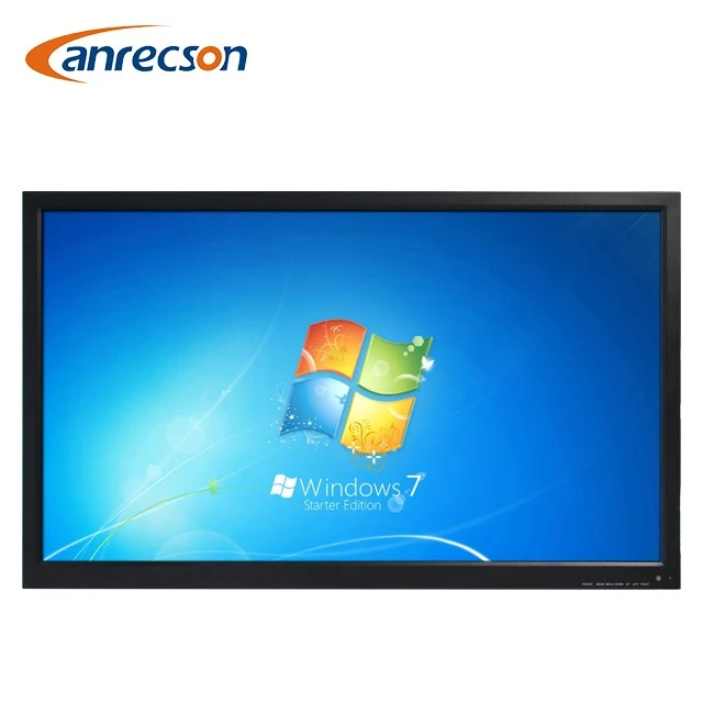 86 Inch 4K Monitor With Floor Standing